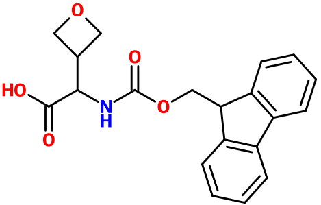 (image for) MC017899 {[(9H-Fluoren-9-ylmethoxy)carbonyl]amino}(3-oxetanyl)acetic acid